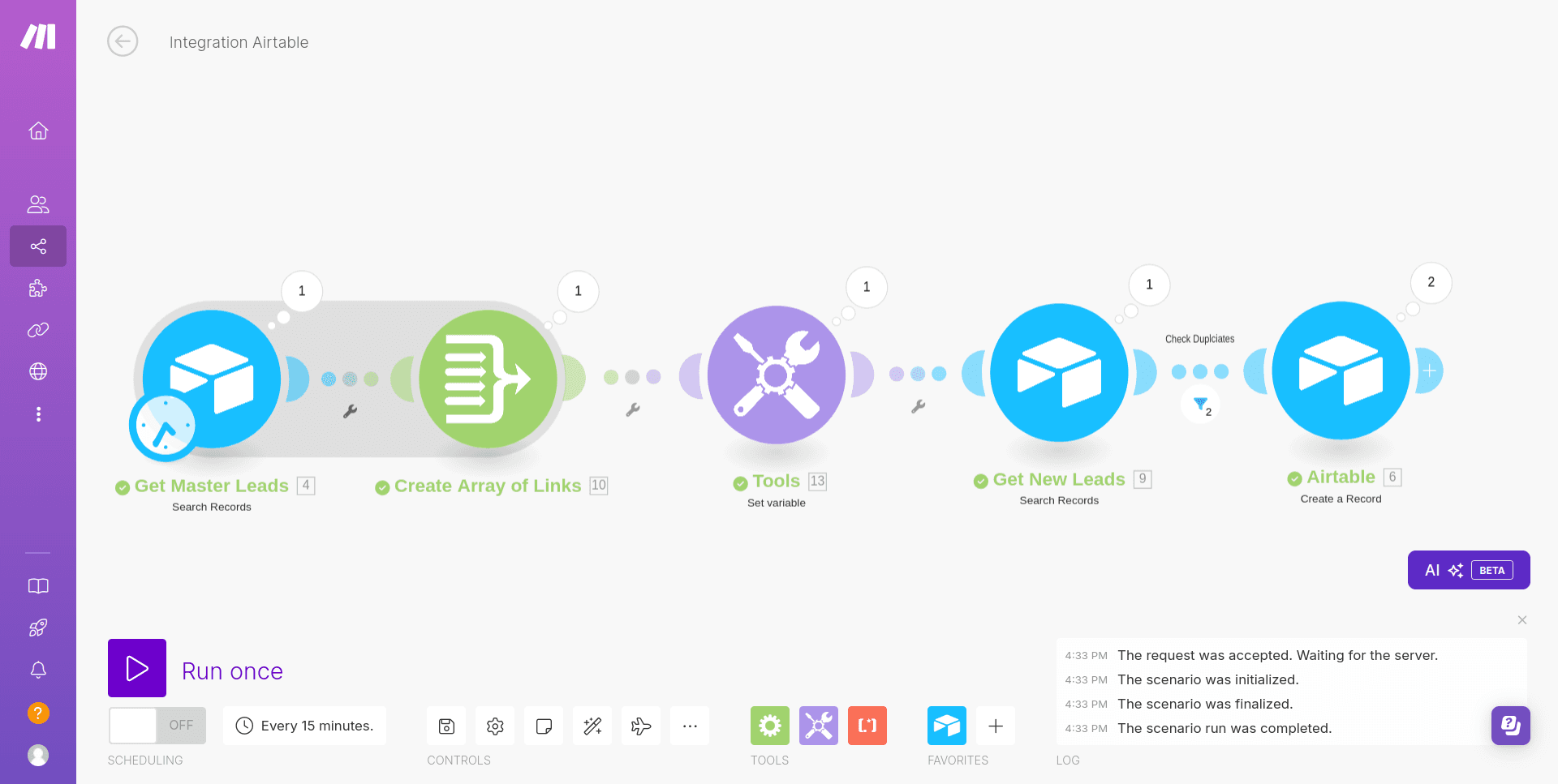 LinkedIn Lead Optimization